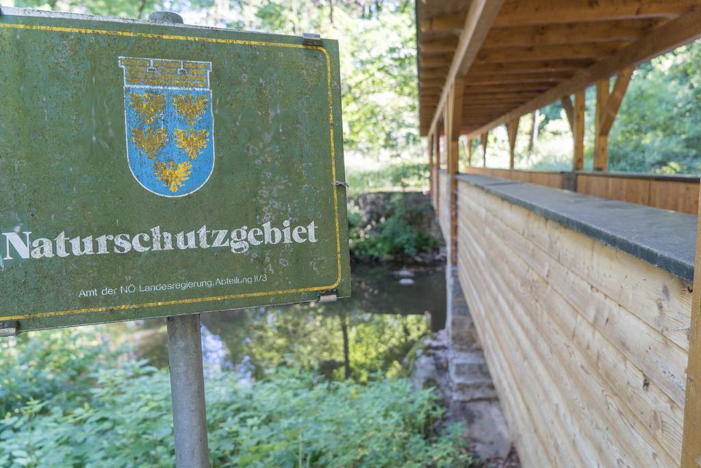 Pension Zum Meridianstein Gmund  Eksteriør bilde